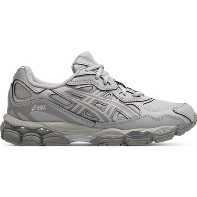 Asics GEL-NYC Sneakers Dames - Grijs - Maat 36 - Leer