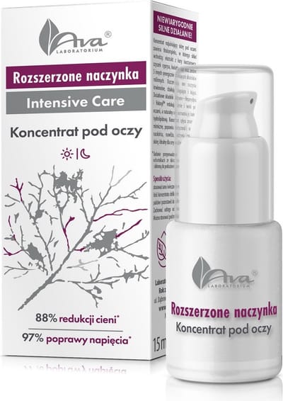 Verwijdde haarvaatjes oogconcentraat 15ml