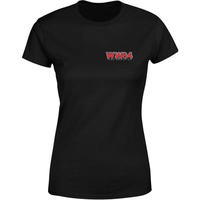 Wonder Woman WW84 Women's T-Shirt - Zwart - XS