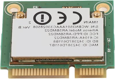 Draadloze Netwerkkaart - WiFi Adapter - Snelle Internetverbinding - Dual Band Technologie - Mini PCIe - Niet gespecificeerd