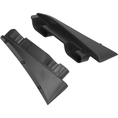 Kit de réparation de support latéral de pilier C d'étagère à colis arrière de voiture 2 pièces 8J8898283 Convient pour TT TTRS 8J Coupé 20102014 black