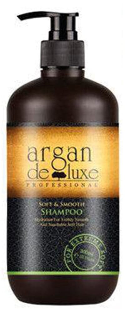 Argan Deluxe Soft & Smooth Shampoo -300ml