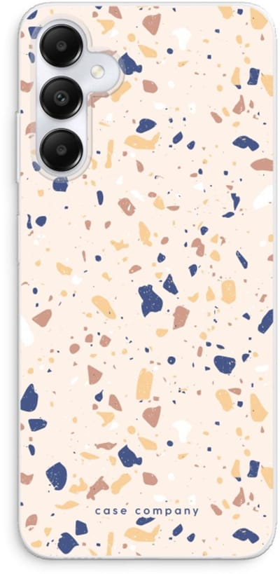 Case Company® - Hoesje geschikt voor Samsung Galaxy A05s hoesje - Terrazzo N°23 - Soft Cover Telefoonhoesje - Bescherming aan alle Kanten en Schermrand