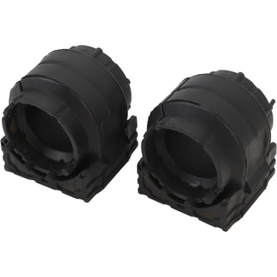 1 Paar Stabilisatorstangrubbers voor 13281784 Rubber Stabilisatorstangrubber Kit Vervanging voor Vauxhall black