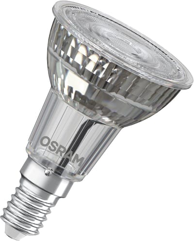 OSRAM LED Spot Reflector Star PAR16 50, 2700 K warm wit, 3,7 W, E14, 36°, 350 lm, 15.000 h, voor spots, accentverlichting, kleine fitting, vitrines