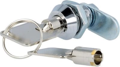Kantelslot met sleutels - Ø12mm - 21.5mm