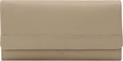 Voi 4Seasons Portemonnee RFID-bescherming Leer 19.5 cm - Dames - Staand formaat - fossil