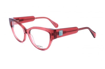 Max&co. MO5141 Shiny bordeaux 53/16/140 WOMAN Brilmonturen