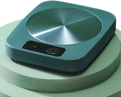 Nivard Cup Warmer - Mok Warmer - Mug Warmer - Koffie Warmer - Verwarmde Onderzetter - Koffie Warmhouder - Koffiekop Verwarmer - Kop Warmer - USB - Kopjes - Groen