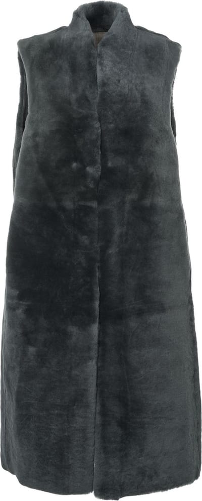 Natures Collection - Carmen Vest - Dubbelzijdige Shearling Schapenvacht