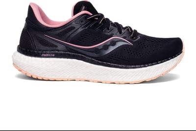 Saucony Sportschoenen - Maat 38.5 - Vrouwen - zwart/roze/wit