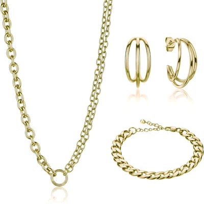 Ketting, armband en oorbellen set Isabella Ford Chelou
