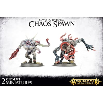 Age of Sigmar/Warhammer 40,000 Daemons of Chaos: Chaos Spawn (AoS Box)