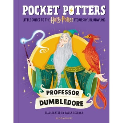 Professor Dumbledore - Pocket Potters - Little Guides To The Harry Potter Stories - J.K. Rowling