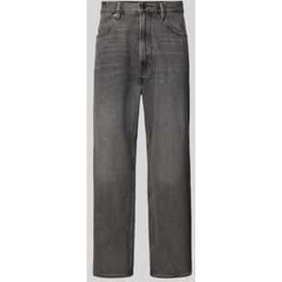 Loose fit jeans met steek- en achterzakken, model 'Type 96'