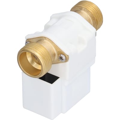 Waterklep Normaal Gesloten Type Terugslagfunctie Geen Lekkage Schroefdraad Elektrische Solenoïdeklep voor