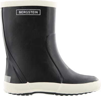 Bergstein Rainboot Regenlaarzen Unisex Junior - Black - Maat 22