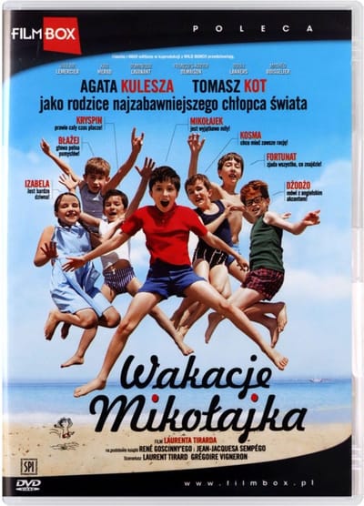 Kleine Nicolaas gaat op vakantie [DVD]