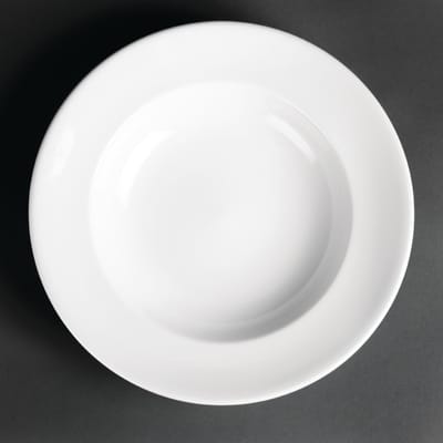 Royal Porcelain Classic White pastaborden wit 260mm (12 stuks)