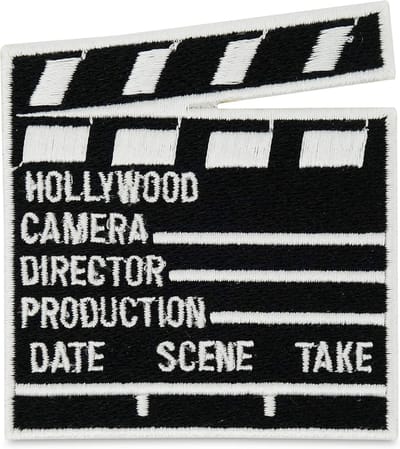 Grote Hollywood Ster Strijklappen Set - Strijken op Kleding en Textiel