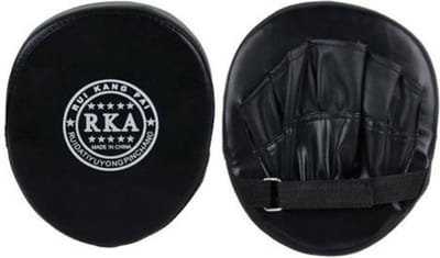 Nixnix® - Boks pads set - 2 Stuks - Zwart - Boksdoel - Boxing training