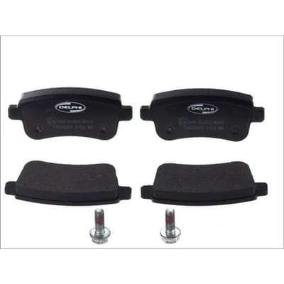 Remblokset DELPHI LP2153, achter