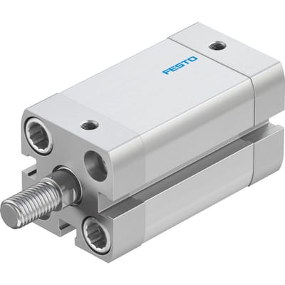 Festo Compacte Cilinder 20mm Boring 30mm Slag ISO 21287 Dubbelwerkend - 536239 - P2BJY