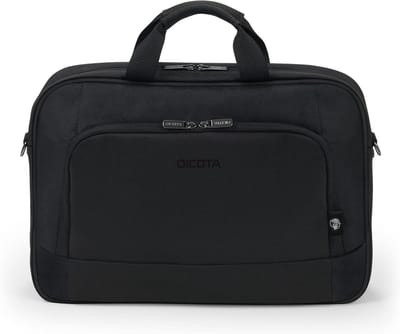 Notebook Rugzak - Laptop Tas - Veilig Onderweg - Gemaakt van gerecycled materiaal - 14.1 Inch - Zwart
