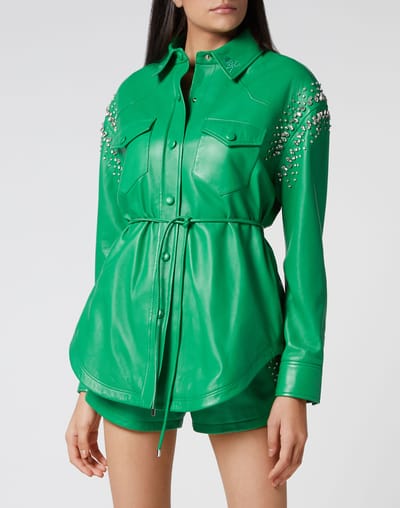 Leren Shirt