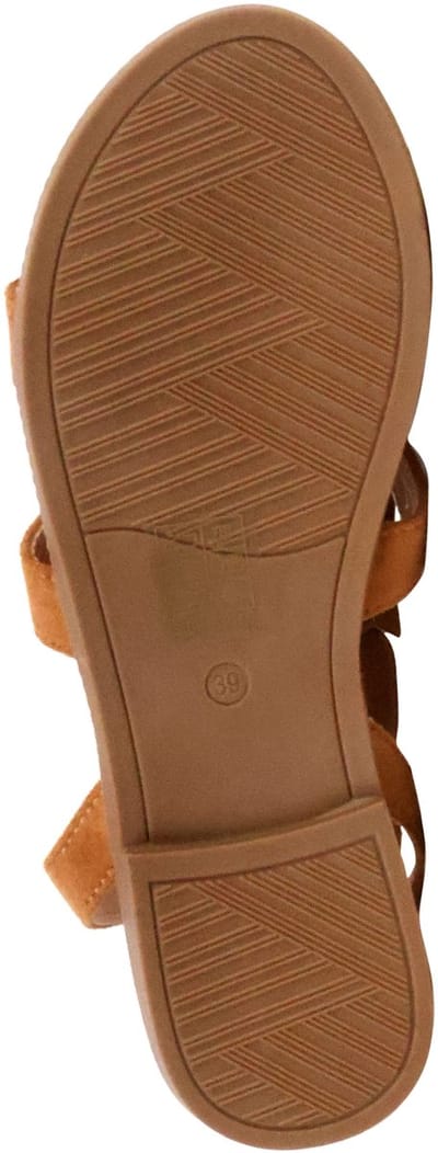 Sandalen met bandjes van R and BE