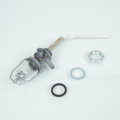 rms brandstoftankklep voor piaggio vespa scooter m24 schroefdraad / nieuwe glazen tank