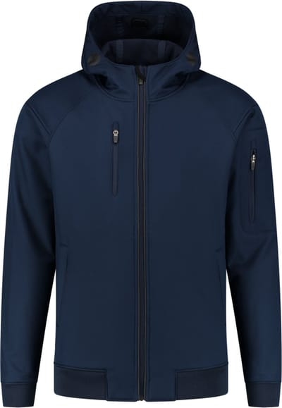 Tricorp Softshell Bomber Capuchon Rewear 402704 Ink - Maat 3XL