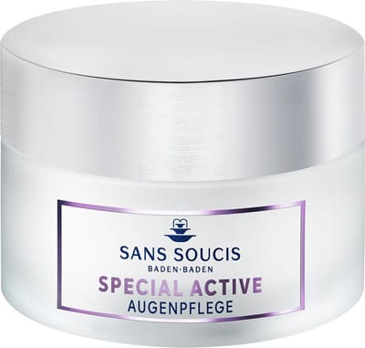 Sans Soucis Special Active Extra rijke oogverzorging Oogzorg Dames 15 ml