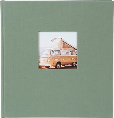 Goldbuch - Fotoalbum Bella Vista - Artisjok Groen