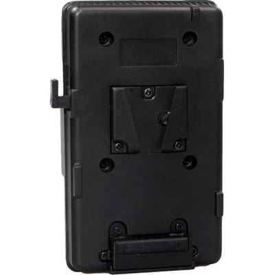 Support de plaque d'adaptateur de convertisseur pour batterie Sony vers appareil photo Panasonic A-GP-S