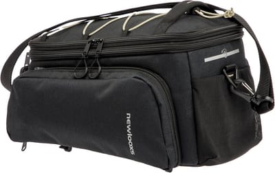 Sporttas - Fietsbagage Tas - Fietsen Opbergen - Waterafstotend Materiaal - 31 Liter - Zwart