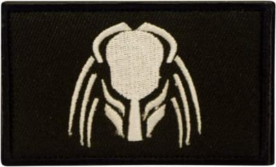 Predator Geborduurde Patch - 8 x 5 cm - Stofapplicatie