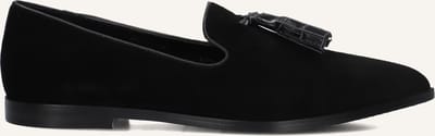 STEFANO LAURAN Bj5615-05 Loafers Dames - Instappers - Zwart - Maat 37
