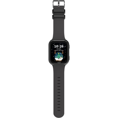 LT34 1,83   IPS Touchscreen 4G Netwerk Smartwatch met Tweerichtingsbellen Locatietracking Spraak