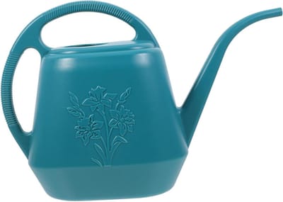 Gieter Planten - Water Geven Blik - Buiten Bewateren - Opvouwbaar Mondstuk - 38 x 27 x 12 cm - Groen