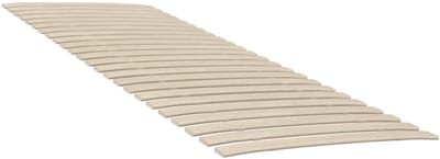 Lattenbodem Set - Houten Bodems - Goede Nachtrust - 48 Flexibele Latten - 2x 80x200 cm - Natuurlijk Hout