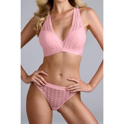 Marlies Dekkers Luminosa Braplungewired Padded Pink Maat: 70D | BH's Outlet | Dames | Roze