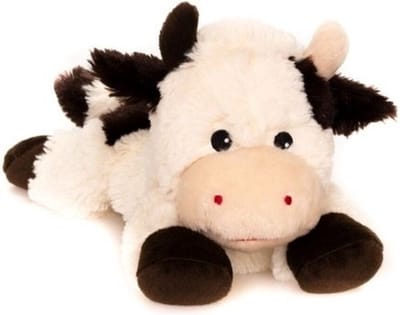 Magnetronknuffel - koe - warmte knuffel Habibi koe - magnetron - koeien - 28 cm