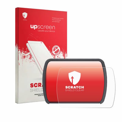upscreen - Screenprotector voor Motocaddy M7 Remote Electric Trolley 2026 - Folie Beschermfolie transparant