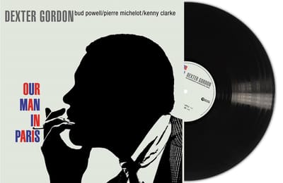 Dexter Gordon - Our Man In Paris (LP)