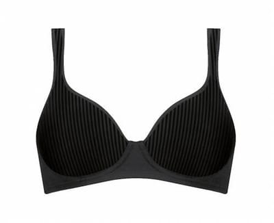 Triumph BH Modern Soft cotton WP met beugel - Zwart / 85A