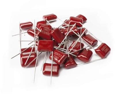 25 Pcs Gemetalliseerde Film Capacitor 400V 0.047uF Polypropyleen DC Capacitor