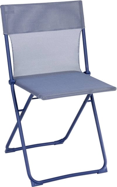 Lafuma Balcony II Stoel - Ultra Compact - Inklapbaar - Indigo