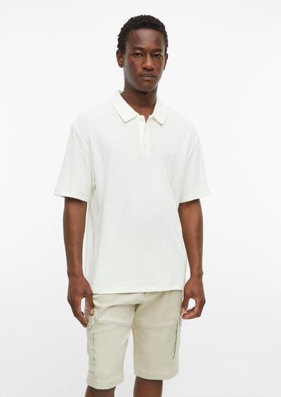 s.Oliver  Poloshirts White Taglia: 3XL | Polo Outlet | Uomo | Bianco