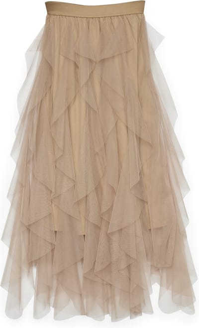 Vero Moda Rok VMEVE High waist Lange rok